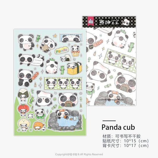 Cartoon Decorative Planner Stickers