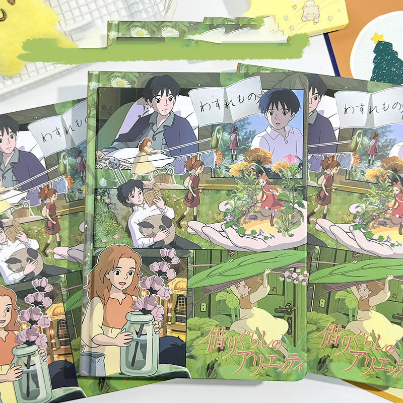 Studio Ghibli Manga Notebook / Planner
