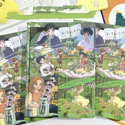 Studio Ghibli Manga Notebook / Planner