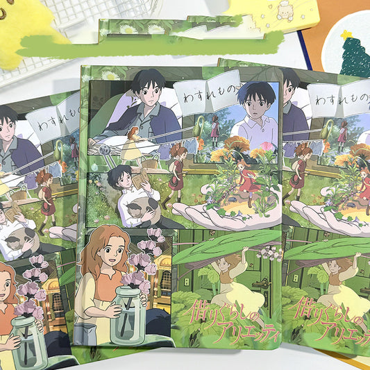 Studio Ghibli Manga Notebook / Planner