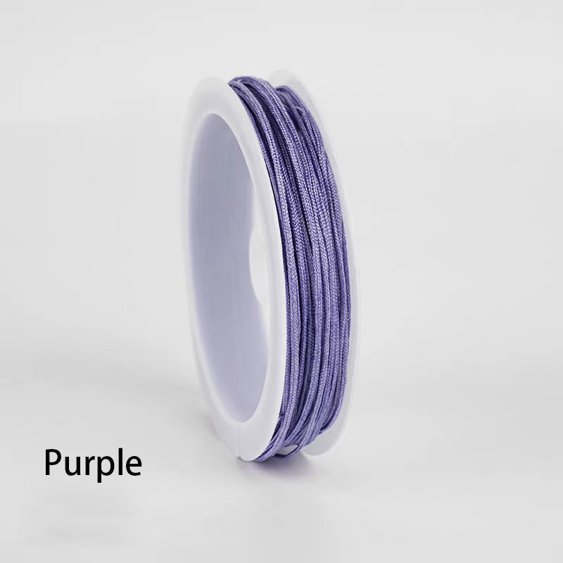 Handmade Braided Rope, Beading Cord, Hand Braided Rope, DIY Materials (10M)