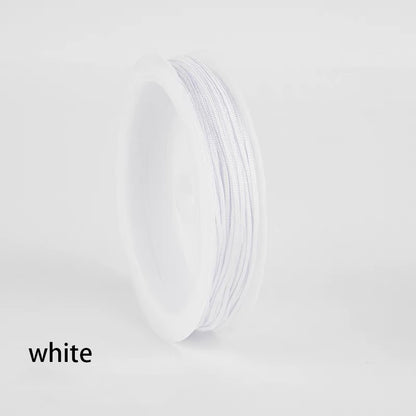Handmade Braided Rope, Beading Cord, Hand Braided Rope, DIY Materials (10M)