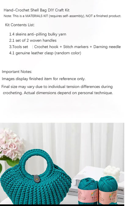 Woven Bag DIY Craft Kit
