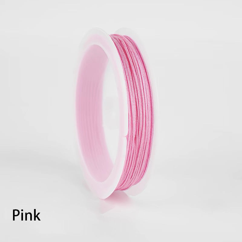 Handmade Braided Rope, Beading Cord, Hand Braided Rope, DIY Materials (10M)