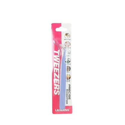 Colored Pointed Straight/Curved Tweezers