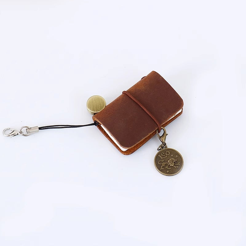 （Super Mini）Leather Vintage Mini Handbook