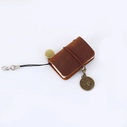 （Super Mini）Leather Vintage Mini Handbook