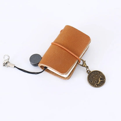 （Super Mini）Leather Vintage Mini Handbook