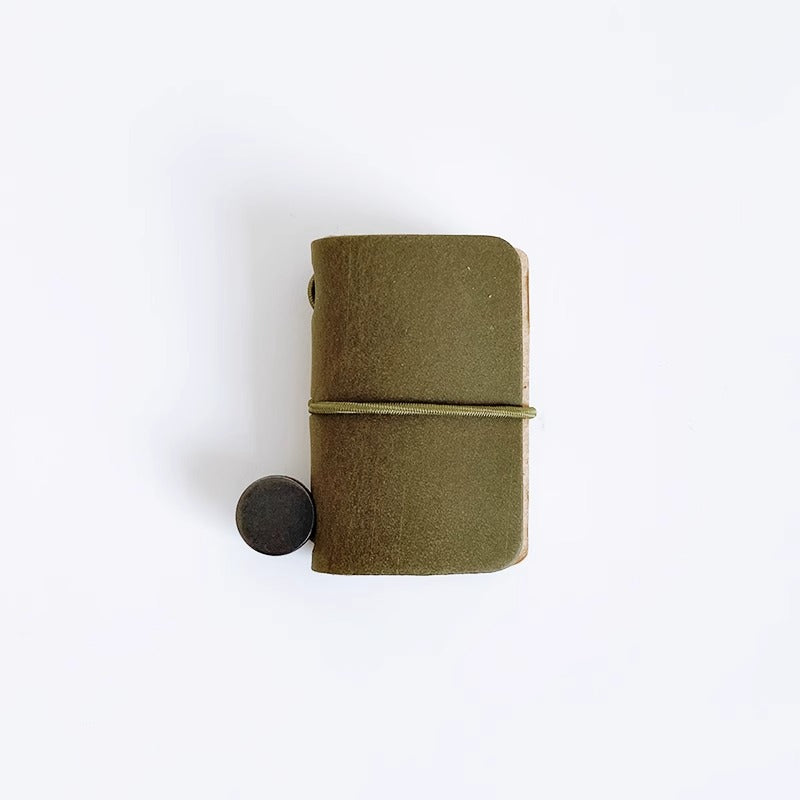 （Super Mini）Leather Vintage Mini Handbook