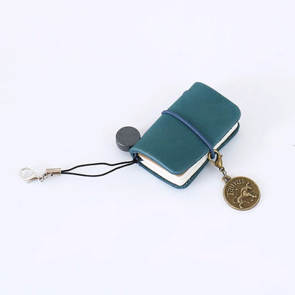 （Super Mini）Leather Vintage Mini Handbook