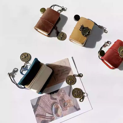 （Super Mini）Leather Vintage Mini Handbook