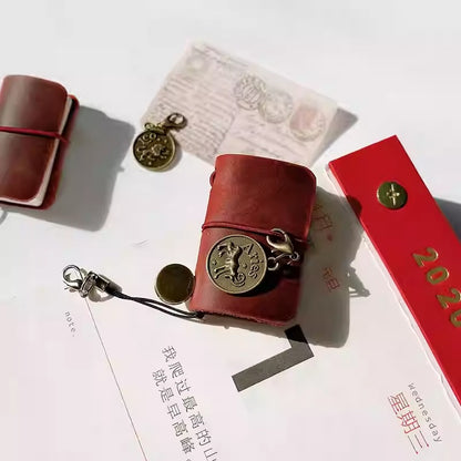 （Super Mini）Leather Vintage Mini Handbook