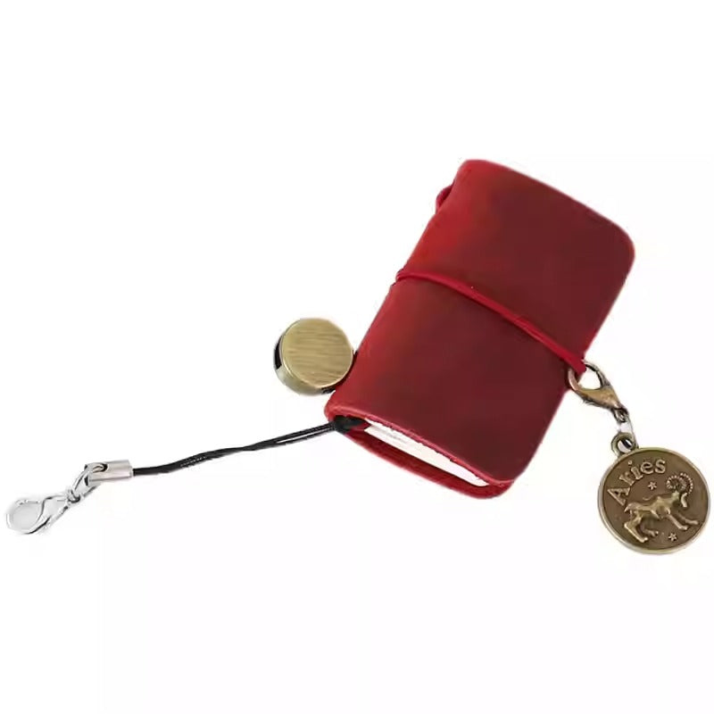 （Super Mini）Leather Vintage Mini Handbook