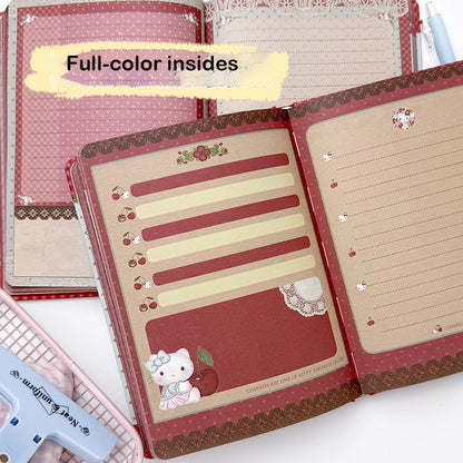 Cute Cherry KTA5 Hardcover Notebook / Planner / Notepad