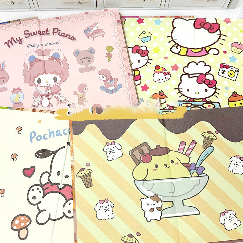 Cute Bento Food Sanrio A5 Notebook / Planner